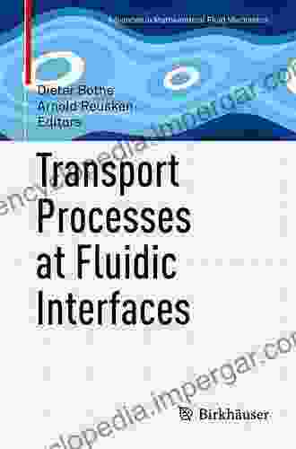 Transport Processes At Fluidic Interfaces (Advances In Mathematical Fluid Mechanics)