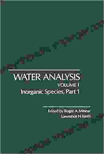 Inorganic Species Part 1 Water Environment Federation